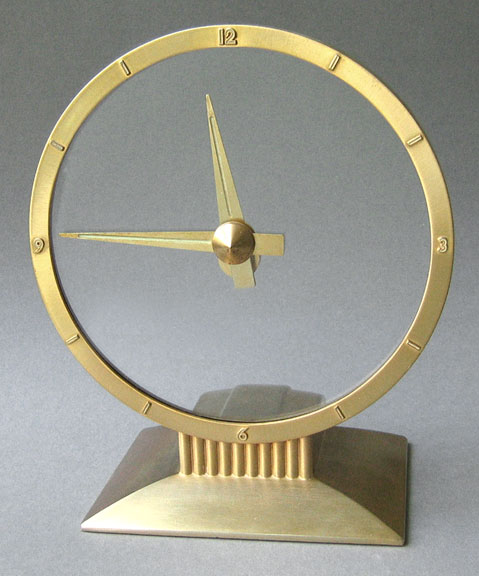 Jefferson Golden Hour Clock Owners Manual and Patent Suitable for Framing PDF’s 