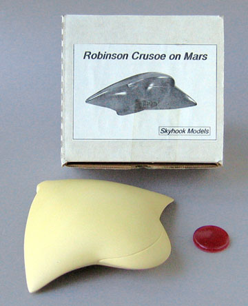 war of the worlds tripod model. Robinson Crusoe on Mars Model