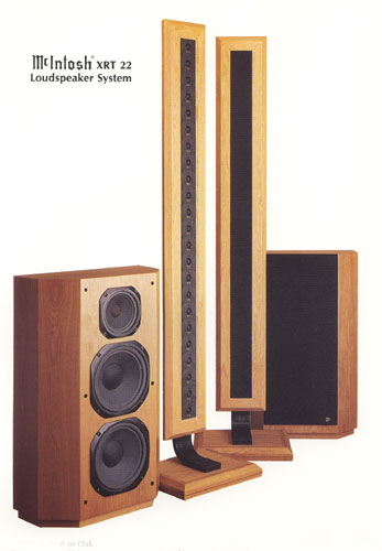 mcintosh tower speakers
